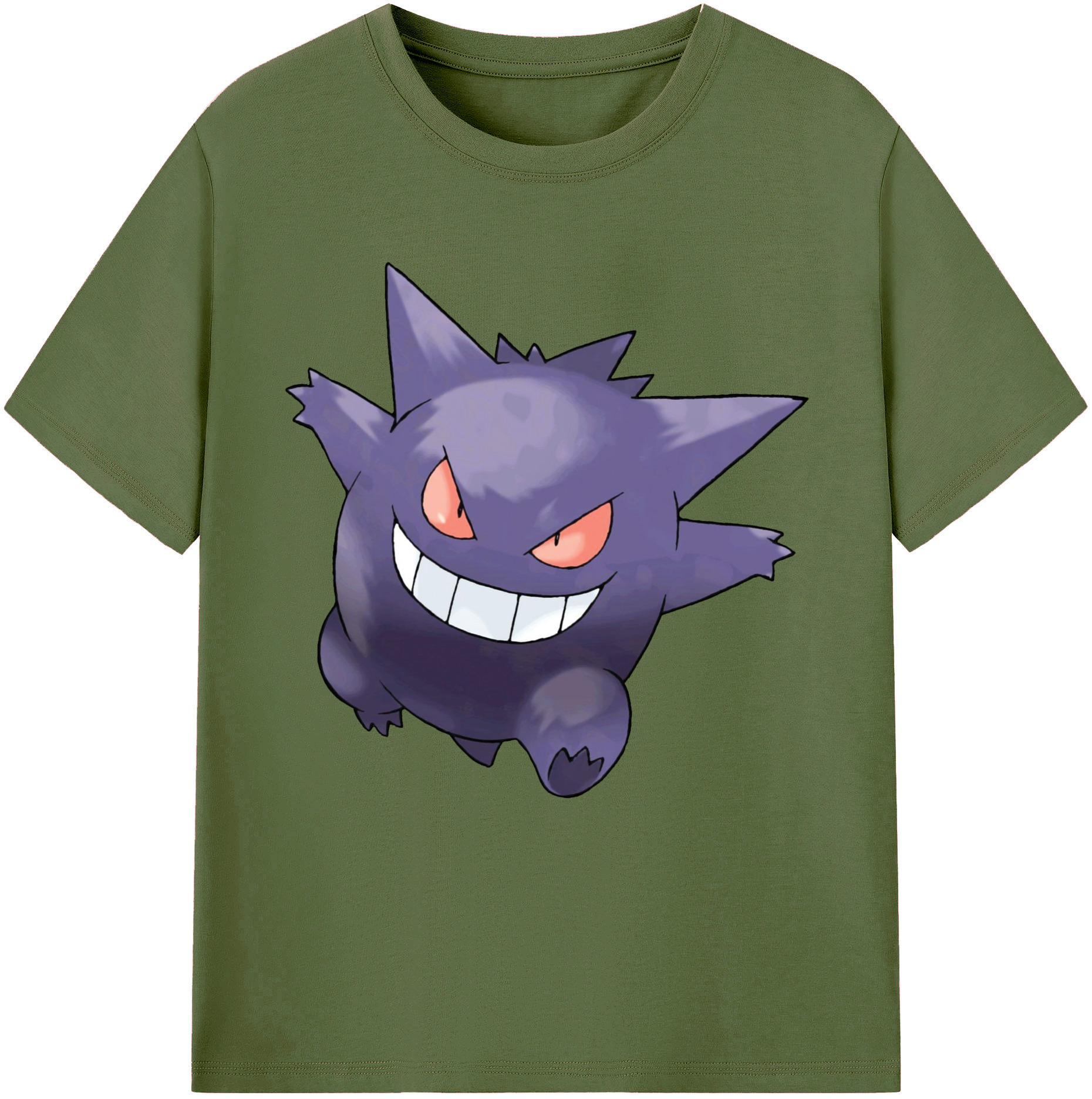 （画像用） ポケットモンスター Pokémon 綿100％半袖Tシャツ（フロントプリント）